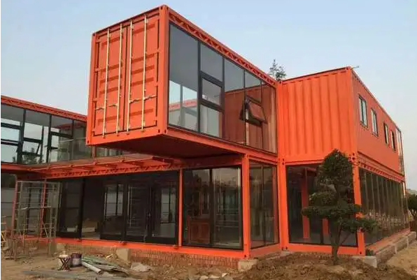 建邺网红集装箱改造
